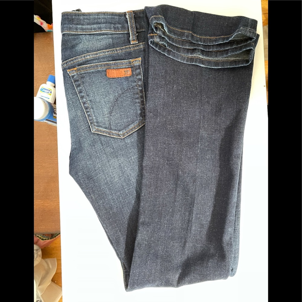 Joes Jeans 28 “curvy bootcut” EUC